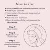 Rose Quartz Facial Roller - Image 6